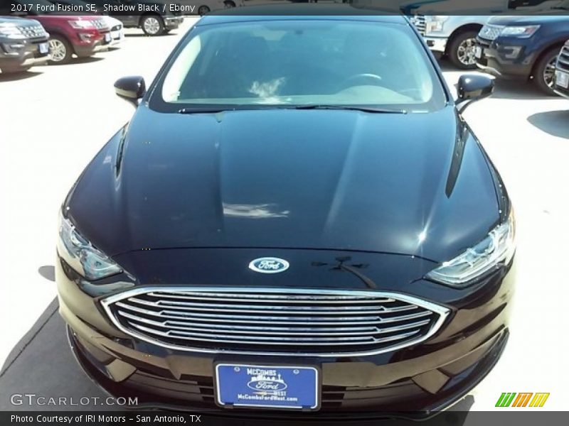 Shadow Black / Ebony 2017 Ford Fusion SE