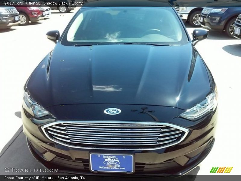 Shadow Black / Ebony 2017 Ford Fusion SE