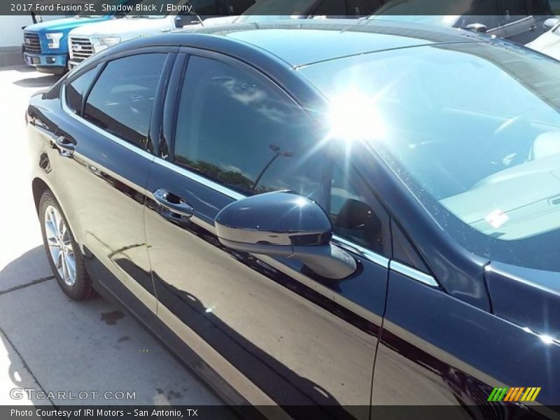 Shadow Black / Ebony 2017 Ford Fusion SE