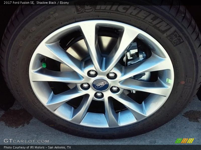 Shadow Black / Ebony 2017 Ford Fusion SE