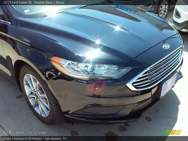 Shadow Black / Ebony 2017 Ford Fusion SE