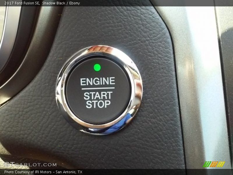 Shadow Black / Ebony 2017 Ford Fusion SE
