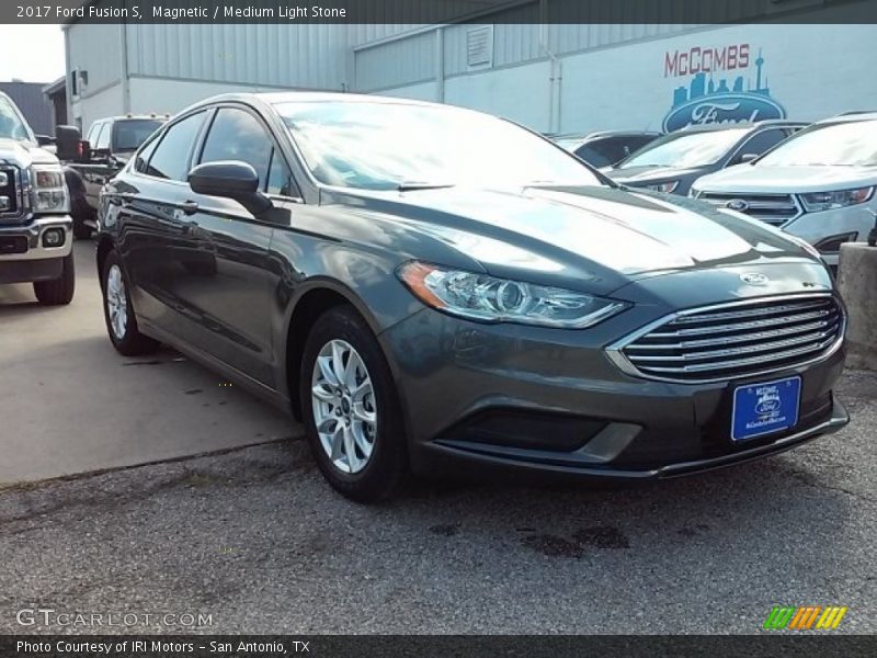 Magnetic / Medium Light Stone 2017 Ford Fusion S