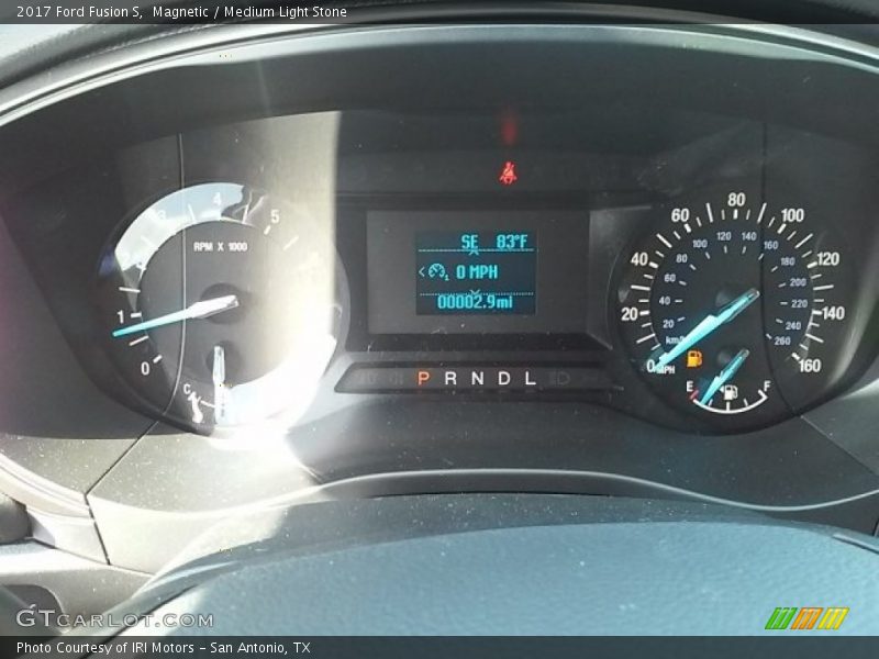 Magnetic / Medium Light Stone 2017 Ford Fusion S