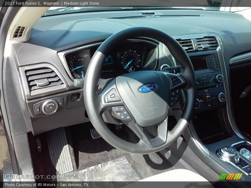 Magnetic / Medium Light Stone 2017 Ford Fusion S