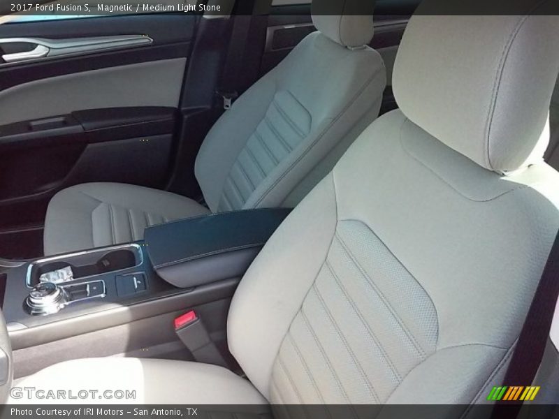 Magnetic / Medium Light Stone 2017 Ford Fusion S