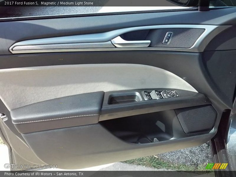 Magnetic / Medium Light Stone 2017 Ford Fusion S