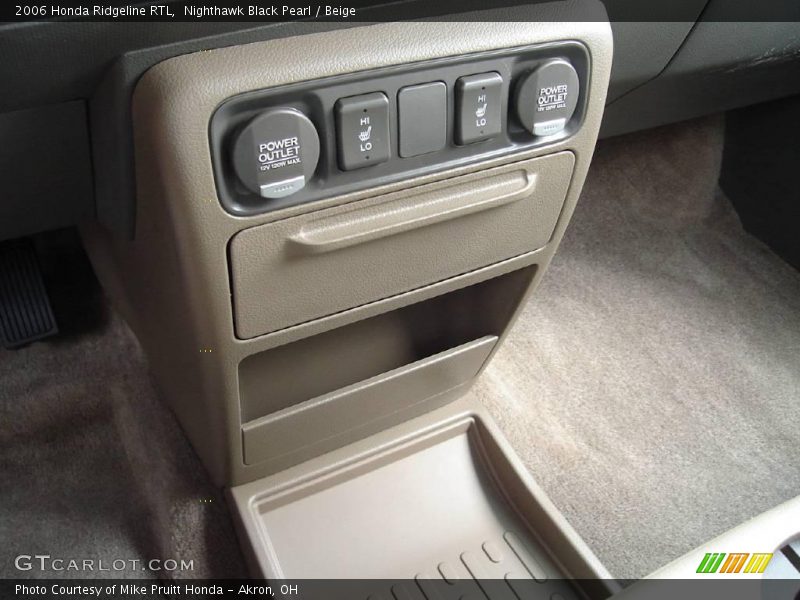 Nighthawk Black Pearl / Beige 2006 Honda Ridgeline RTL