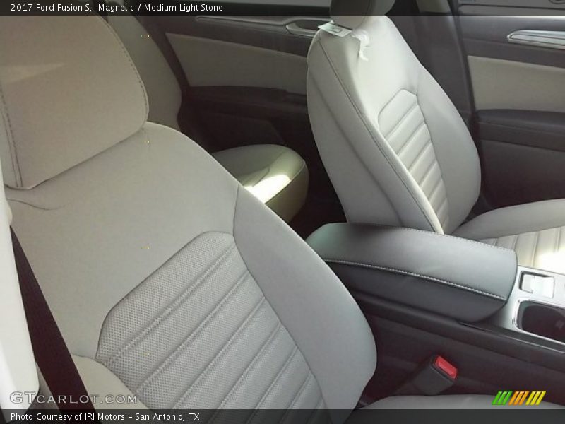 Magnetic / Medium Light Stone 2017 Ford Fusion S