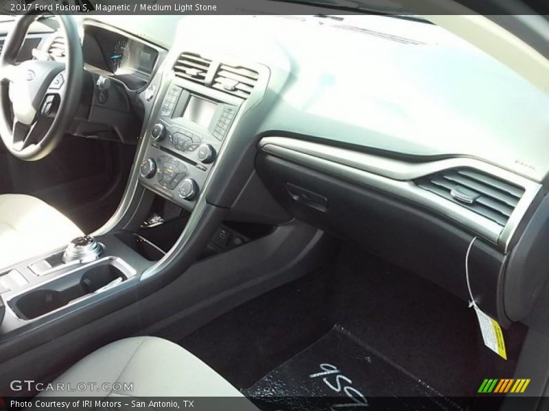 Magnetic / Medium Light Stone 2017 Ford Fusion S