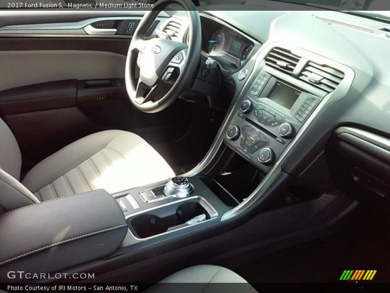 Magnetic / Medium Light Stone 2017 Ford Fusion S