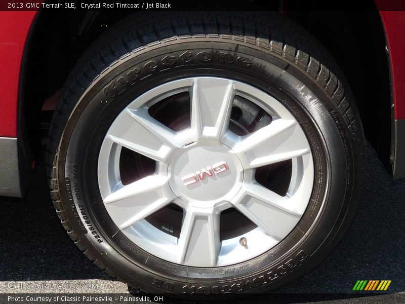 Crystal Red Tintcoat / Jet Black 2013 GMC Terrain SLE