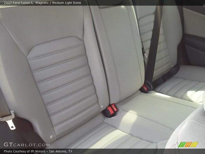Magnetic / Medium Light Stone 2017 Ford Fusion S