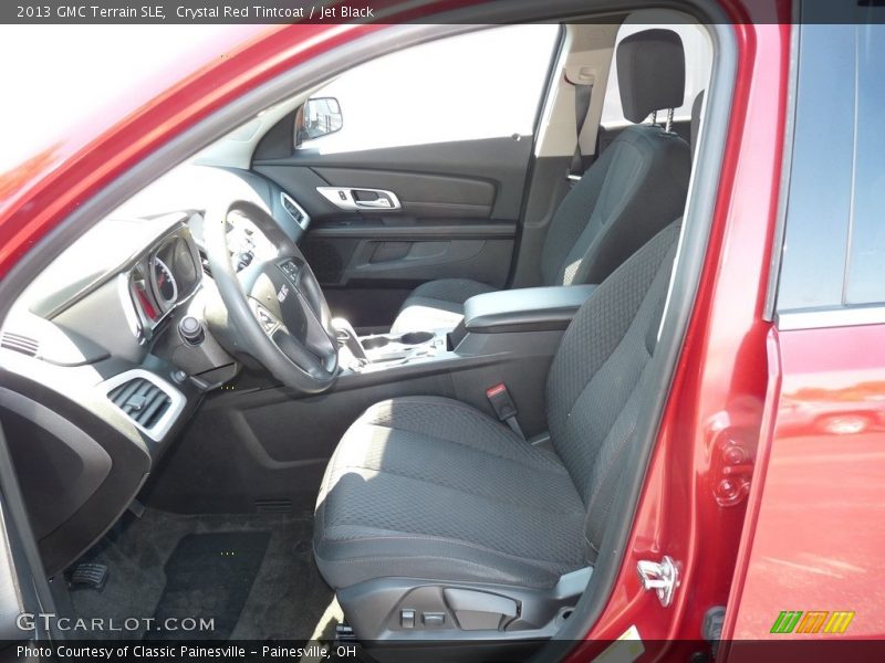 Crystal Red Tintcoat / Jet Black 2013 GMC Terrain SLE