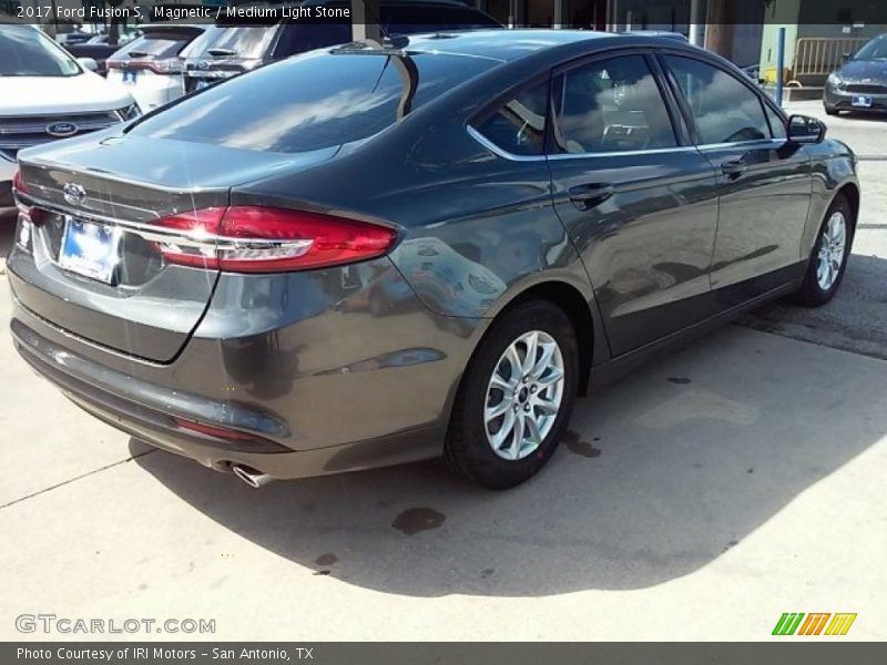 Magnetic / Medium Light Stone 2017 Ford Fusion S