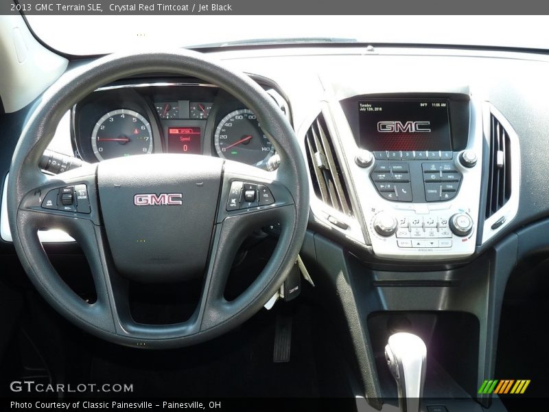 Crystal Red Tintcoat / Jet Black 2013 GMC Terrain SLE