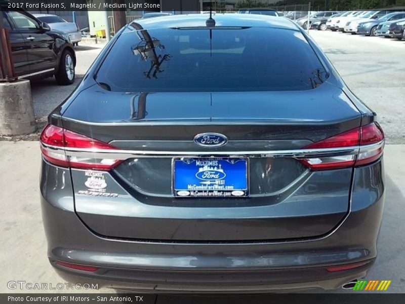 Magnetic / Medium Light Stone 2017 Ford Fusion S