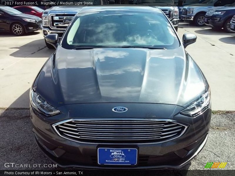Magnetic / Medium Light Stone 2017 Ford Fusion S