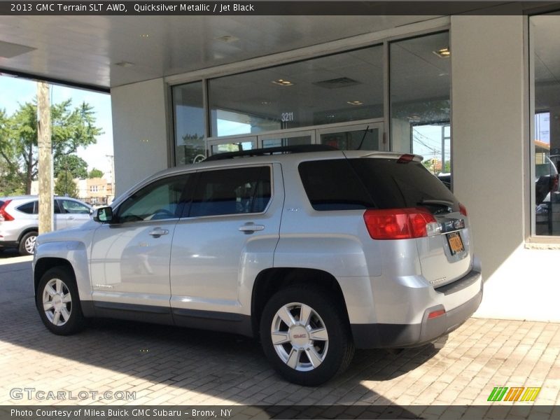 Quicksilver Metallic / Jet Black 2013 GMC Terrain SLT AWD