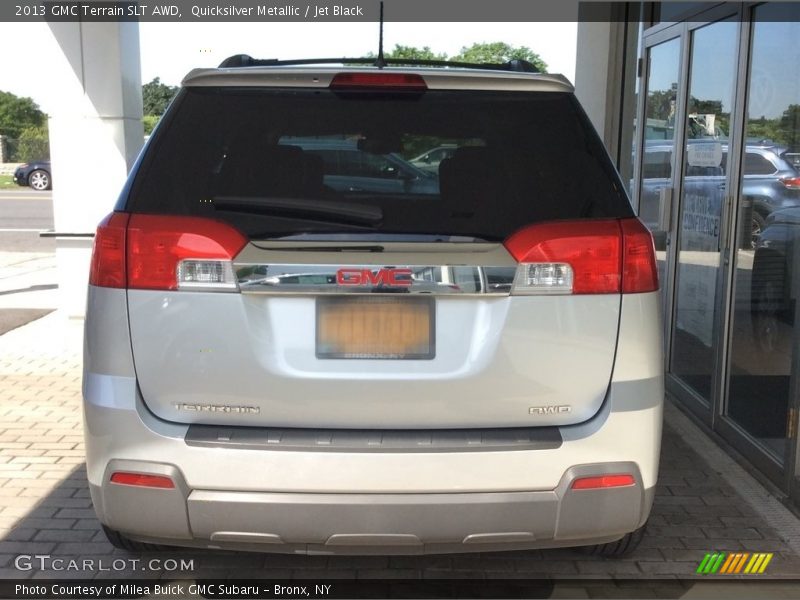 Quicksilver Metallic / Jet Black 2013 GMC Terrain SLT AWD