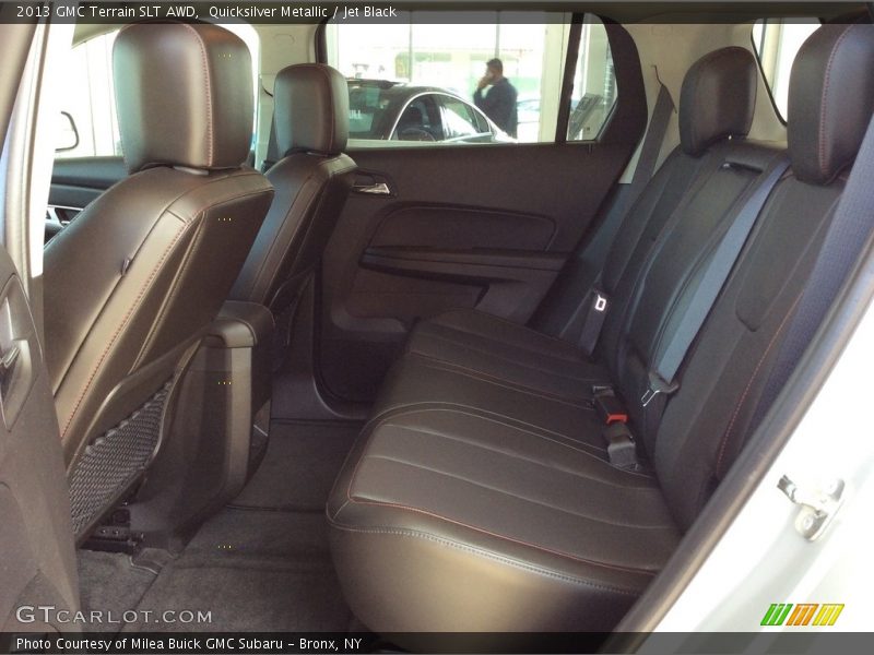 Quicksilver Metallic / Jet Black 2013 GMC Terrain SLT AWD