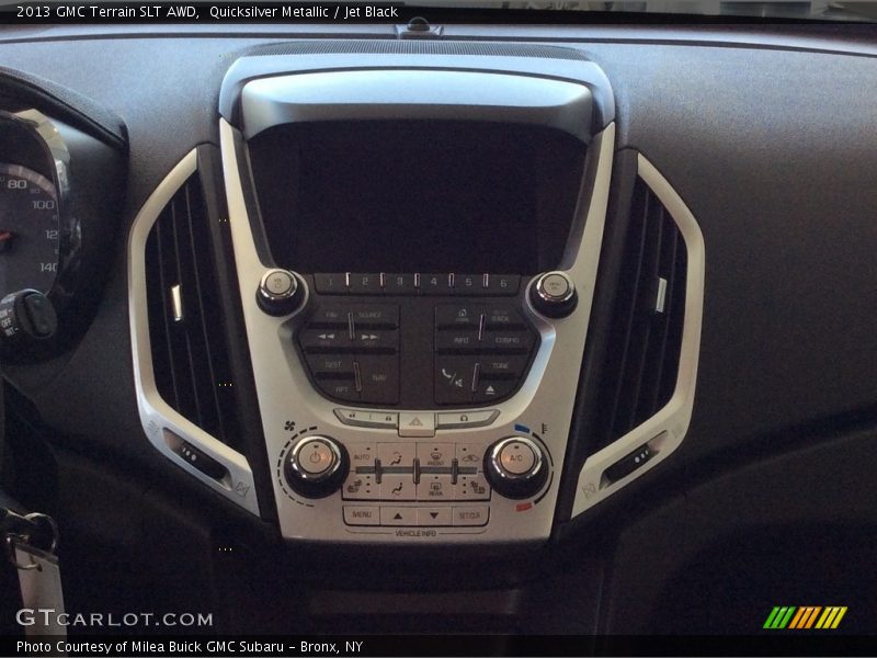 Quicksilver Metallic / Jet Black 2013 GMC Terrain SLT AWD