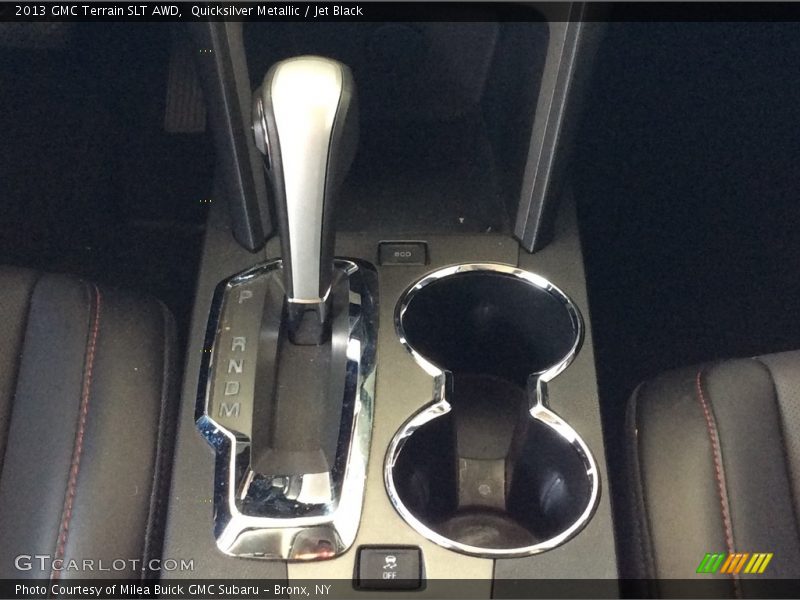 Quicksilver Metallic / Jet Black 2013 GMC Terrain SLT AWD