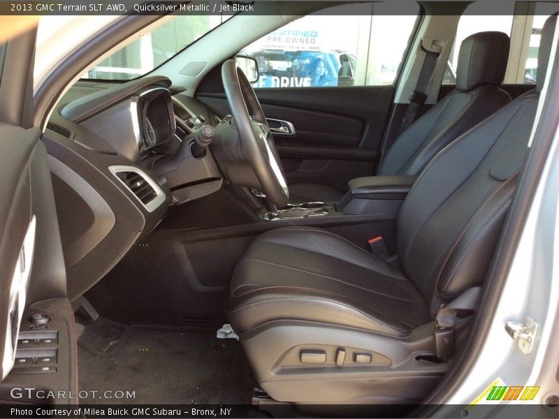 Quicksilver Metallic / Jet Black 2013 GMC Terrain SLT AWD