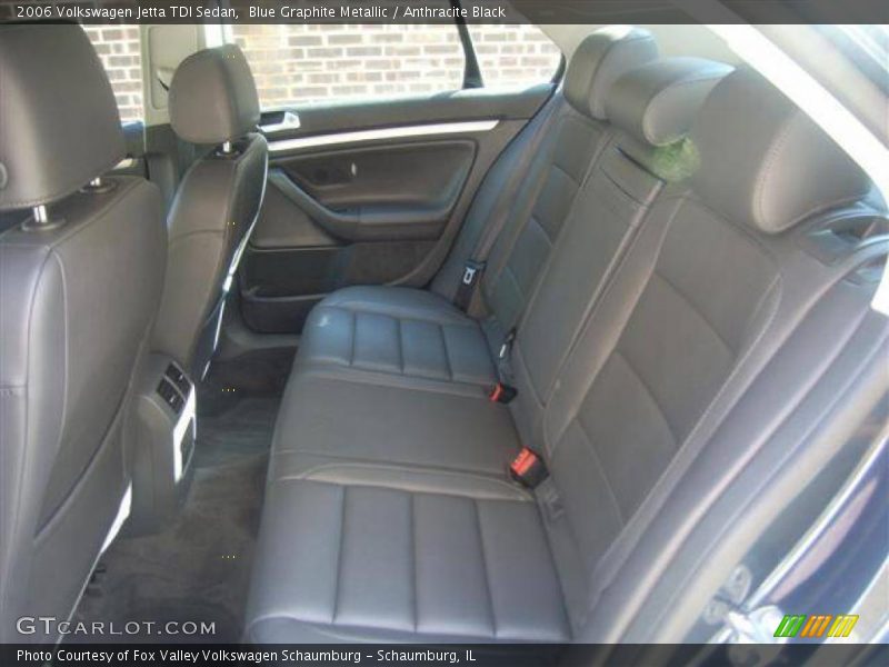 Blue Graphite Metallic / Anthracite Black 2006 Volkswagen Jetta TDI Sedan