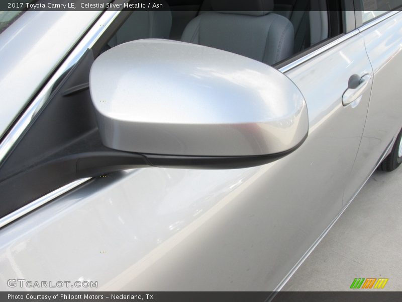 Celestial Silver Metallic / Ash 2017 Toyota Camry LE