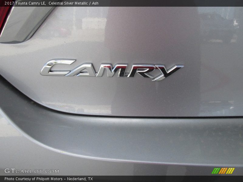  2017 Camry LE Logo