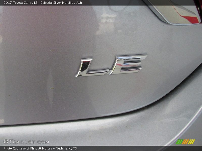  2017 Camry LE Logo