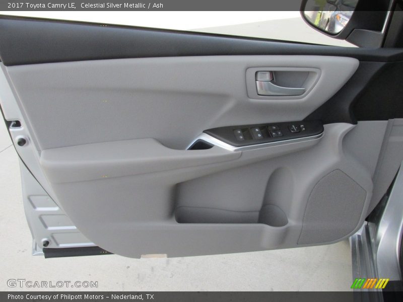 Door Panel of 2017 Camry LE