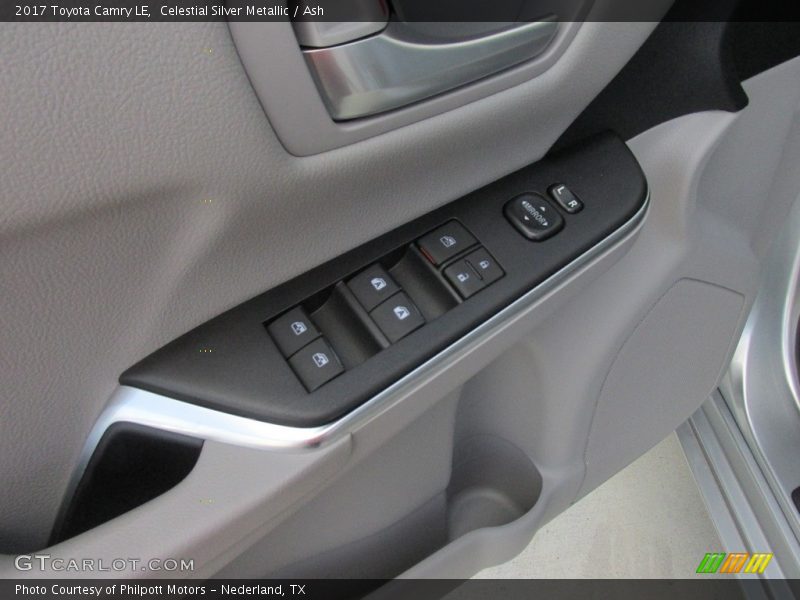 Celestial Silver Metallic / Ash 2017 Toyota Camry LE