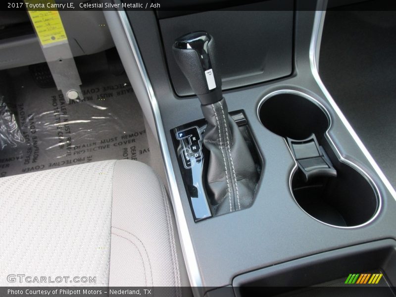  2017 Camry LE 6 Speed ECT-i Automatic Shifter