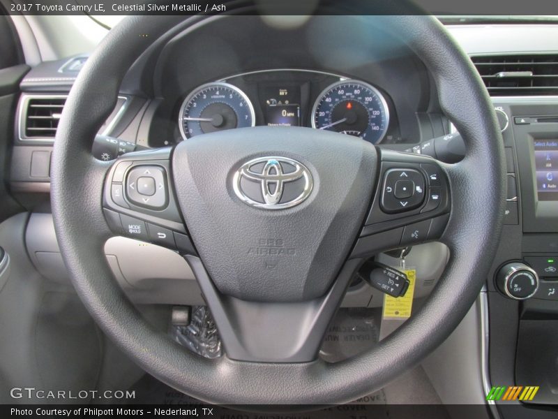  2017 Camry LE Steering Wheel
