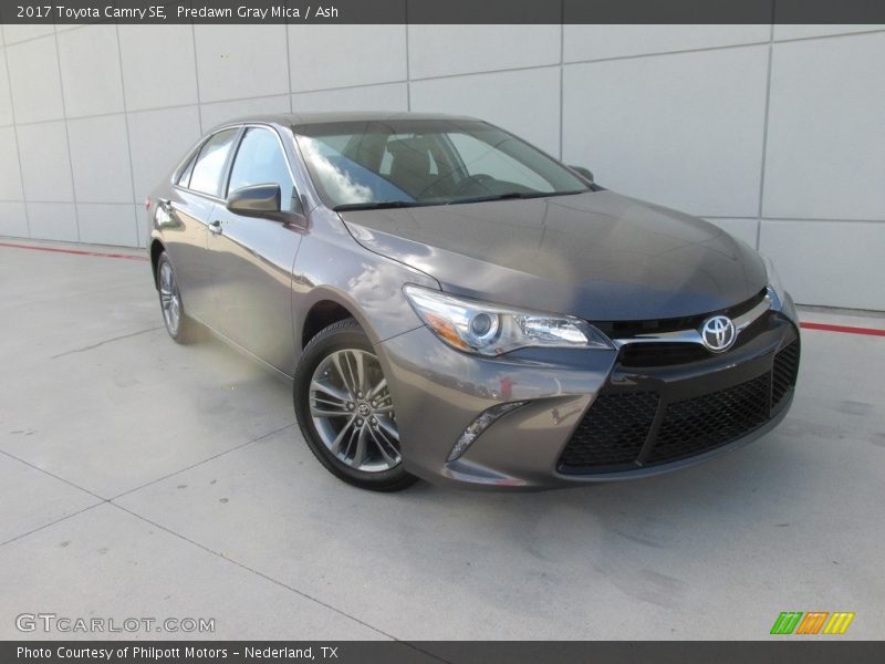 Predawn Gray Mica / Ash 2017 Toyota Camry SE