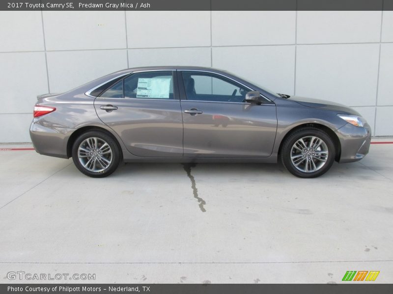 Predawn Gray Mica / Ash 2017 Toyota Camry SE