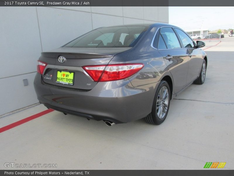Predawn Gray Mica / Ash 2017 Toyota Camry SE