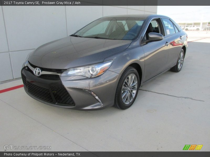 Predawn Gray Mica / Ash 2017 Toyota Camry SE
