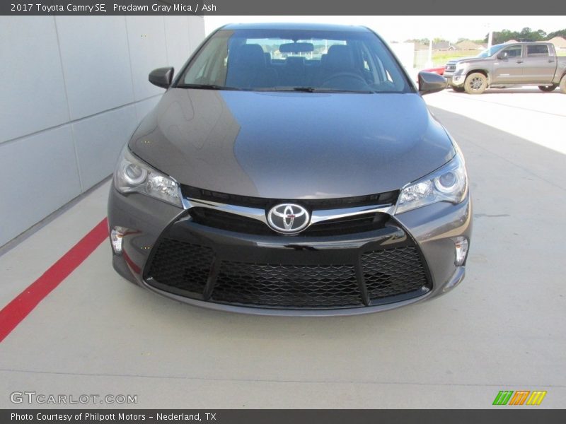 Predawn Gray Mica / Ash 2017 Toyota Camry SE
