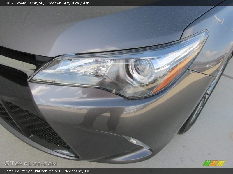 Predawn Gray Mica / Ash 2017 Toyota Camry SE
