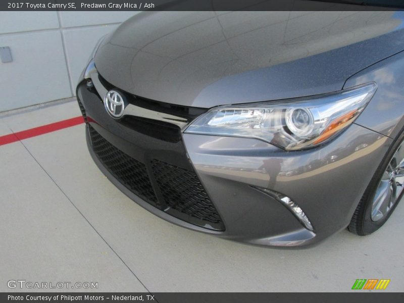 Predawn Gray Mica / Ash 2017 Toyota Camry SE