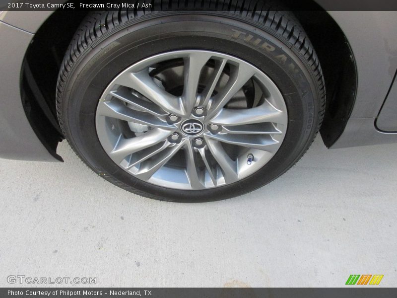  2017 Camry SE Wheel