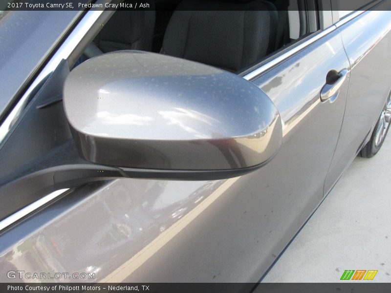 Predawn Gray Mica / Ash 2017 Toyota Camry SE