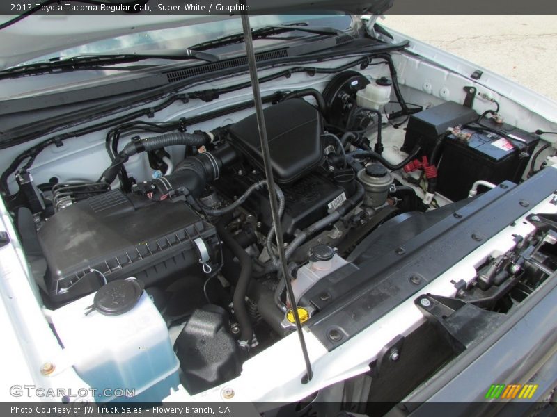 Super White / Graphite 2013 Toyota Tacoma Regular Cab
