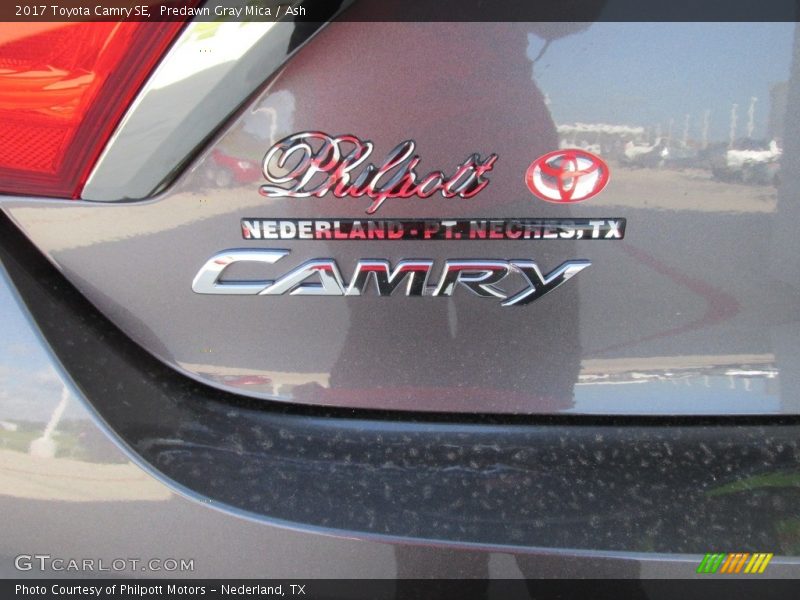 Predawn Gray Mica / Ash 2017 Toyota Camry SE