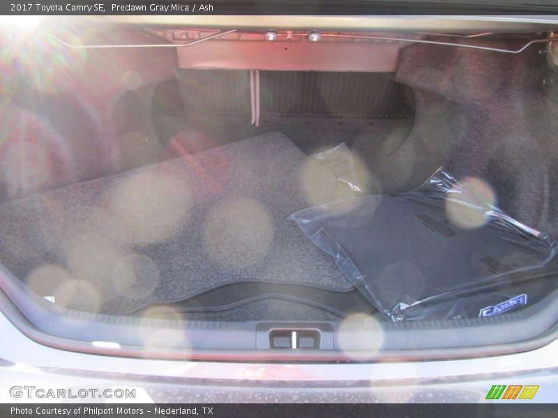 Predawn Gray Mica / Ash 2017 Toyota Camry SE