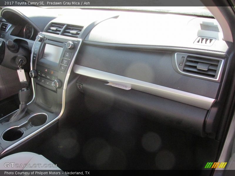 Predawn Gray Mica / Ash 2017 Toyota Camry SE