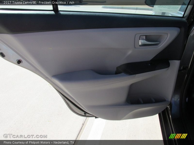 Door Panel of 2017 Camry SE